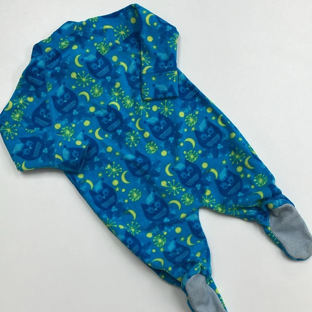 L.L. Bean Fleece Footed Pajama